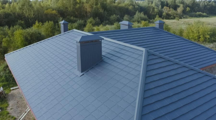 Professional metal roof installation in Bellevue, NE